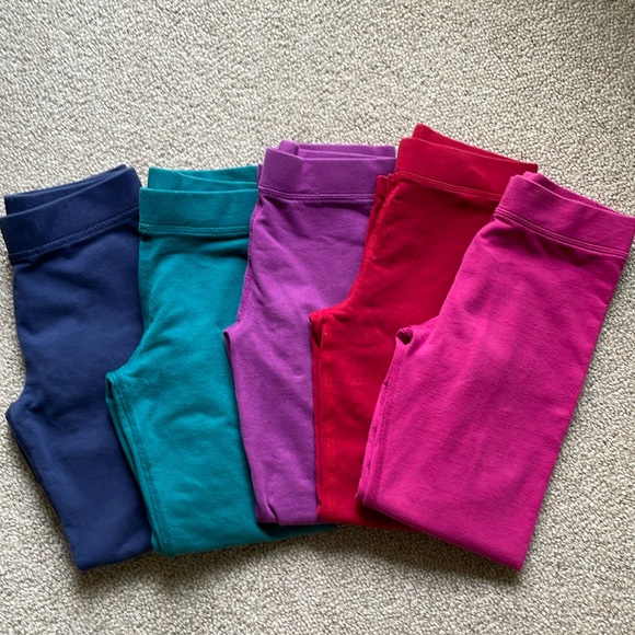 Primary Bottoms Five Pairs Coziest Fleece Lined Leggings Poshmark